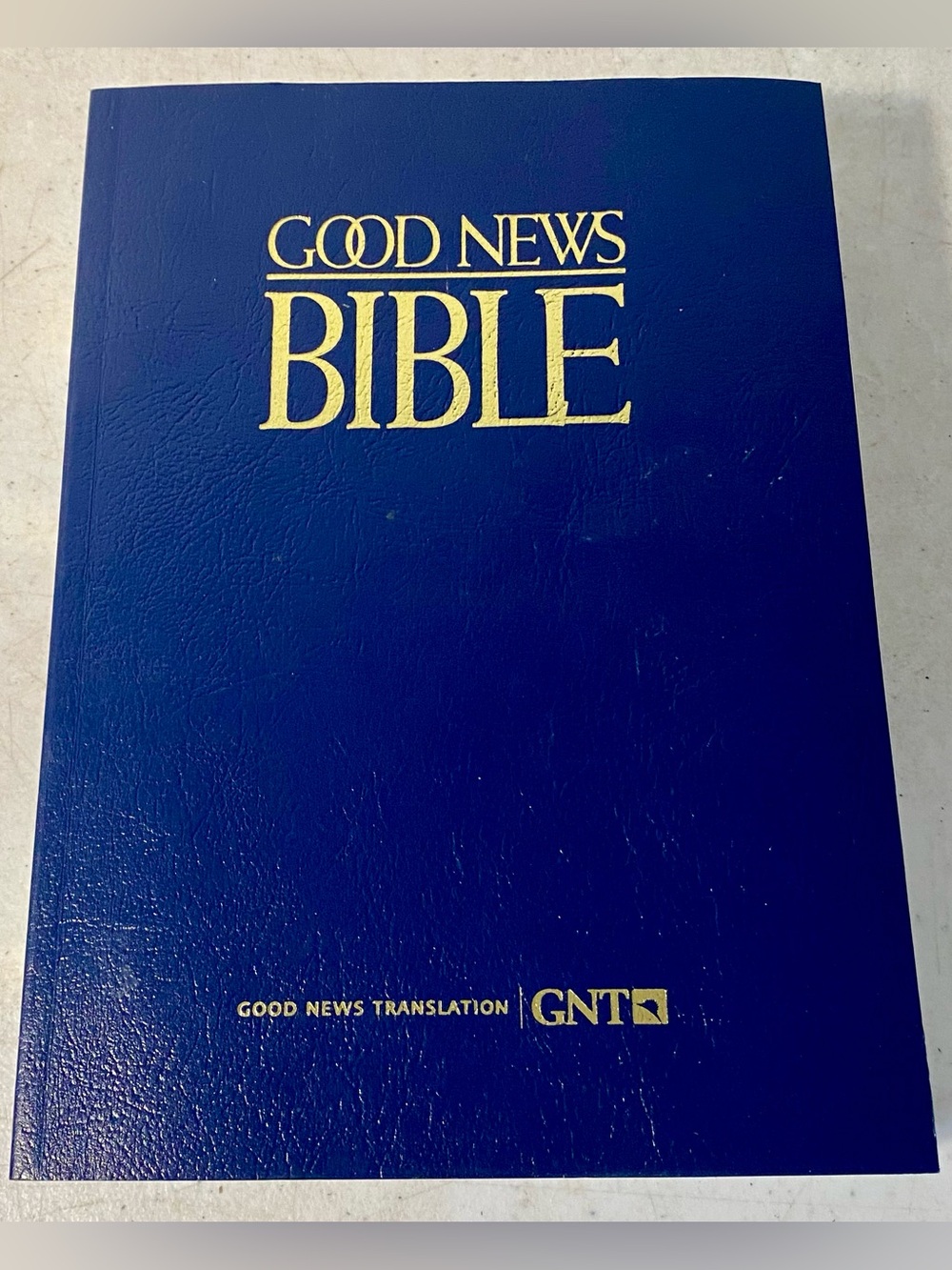 Good News Bible • (Large Print) • Good News Translation GNT • 1992 • Softcover